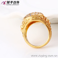 12741- Xuping Jóias Moda Elegante 18K Banhado A Ouro Anel De Homem
